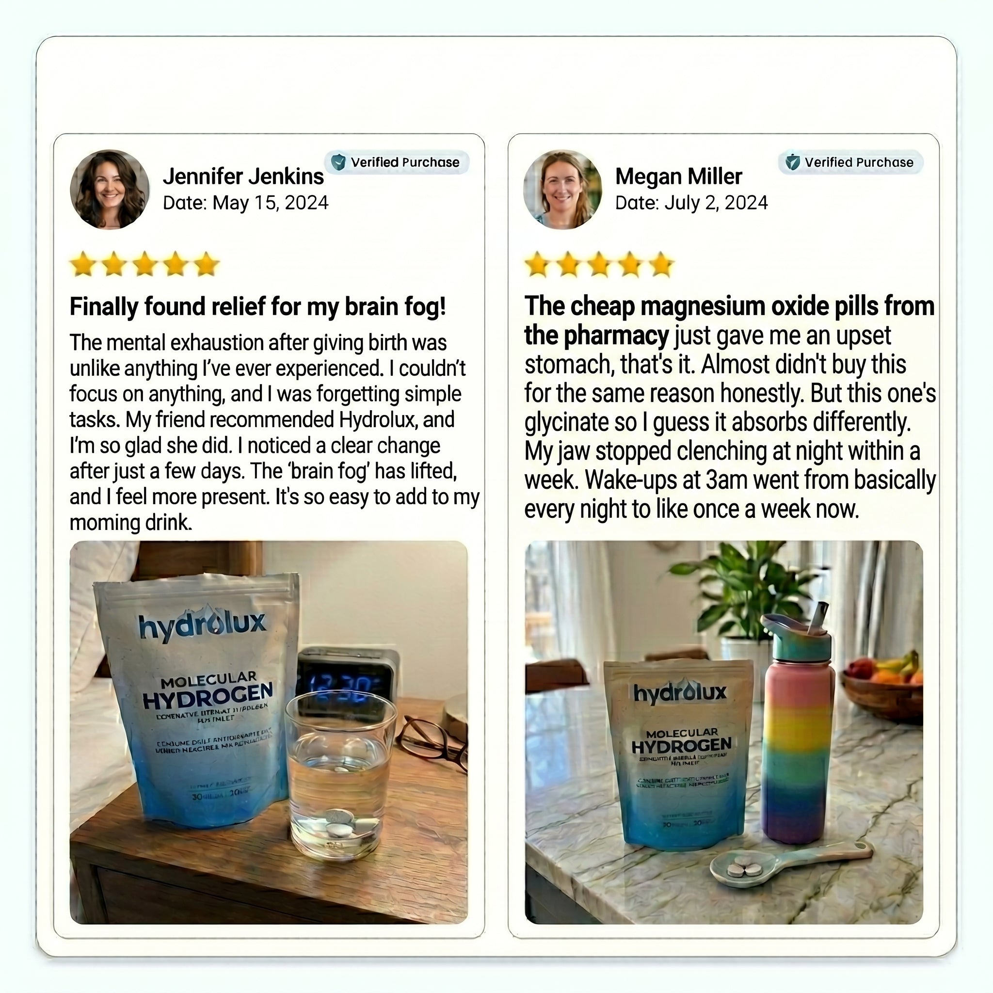 Hydrogen Water Tablets