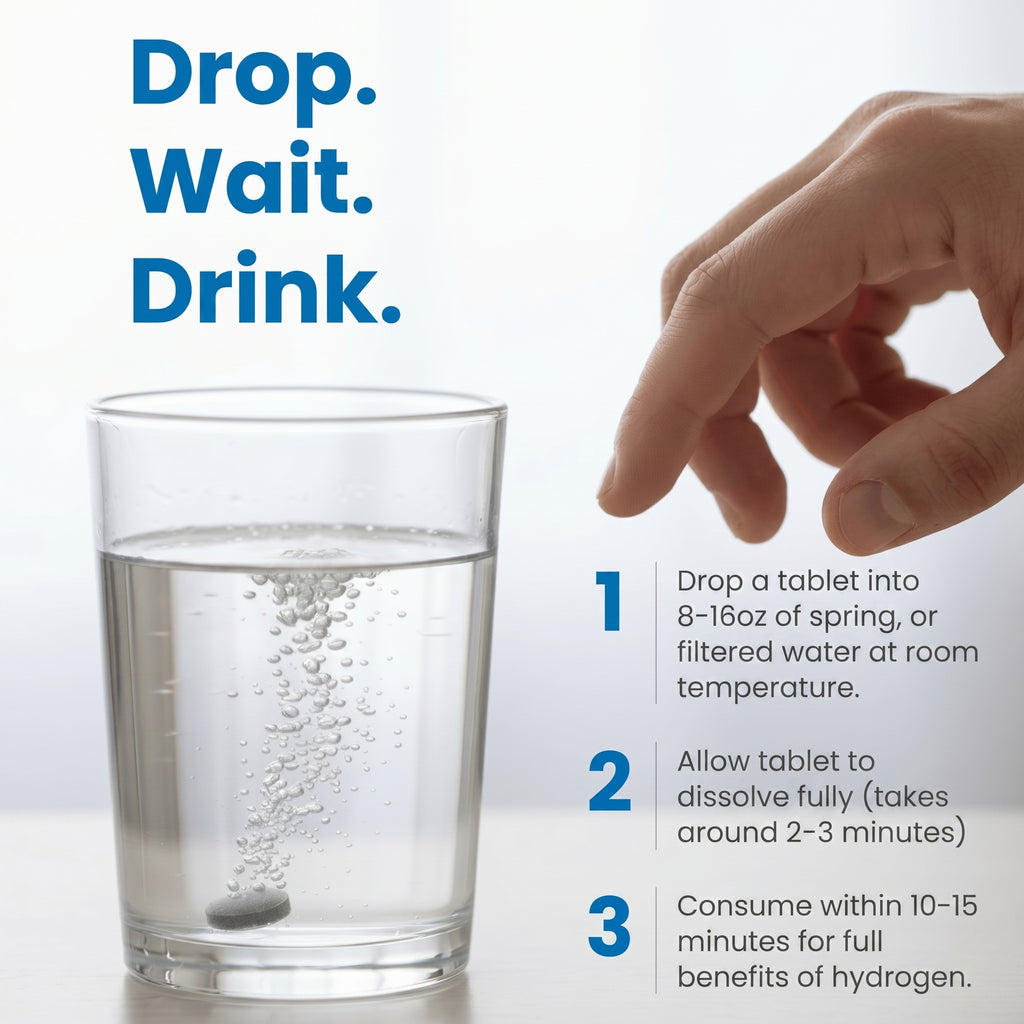 Hydrogen Water Tablets 3