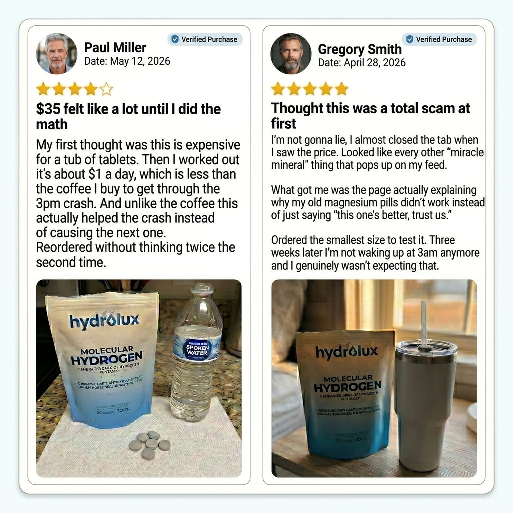 Hydrogen Water Tablets 2